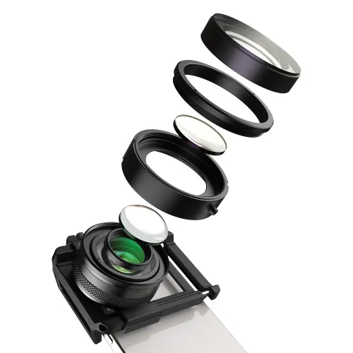 фотография микроскоп за смартфон Levenhuk Kelvin TMC15,  5