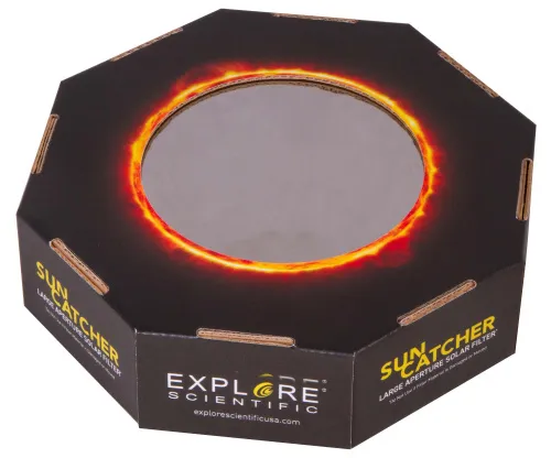 картинка соларен филтър Explore Scientific Sun Catcher за 80–102 mm телескопи,  4