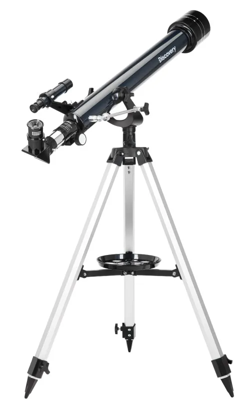фотография телескоп Levenhuk Discovery Spark Travel 60 с книга,  9