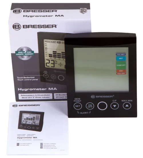 изображение влагомер Bresser Mould Alert, черен,  2