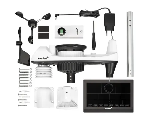 изображение метеорологична станция Levenhuk Wezzer PRO LP200 ,  12