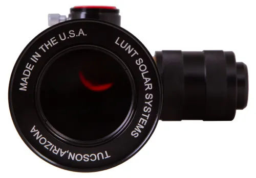 снимка слънчев телескоп LS50THa/B400PT H-alpha,  8