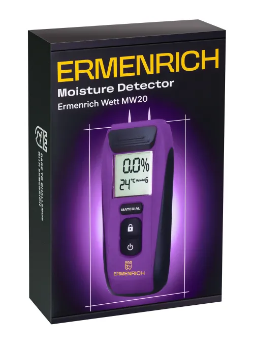 фотография детектор за влага Ermenrich Wett MW20,  8