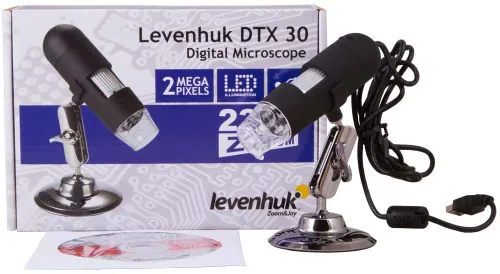 фотография цифров микроскоп Levenhuk DTX 30,  2