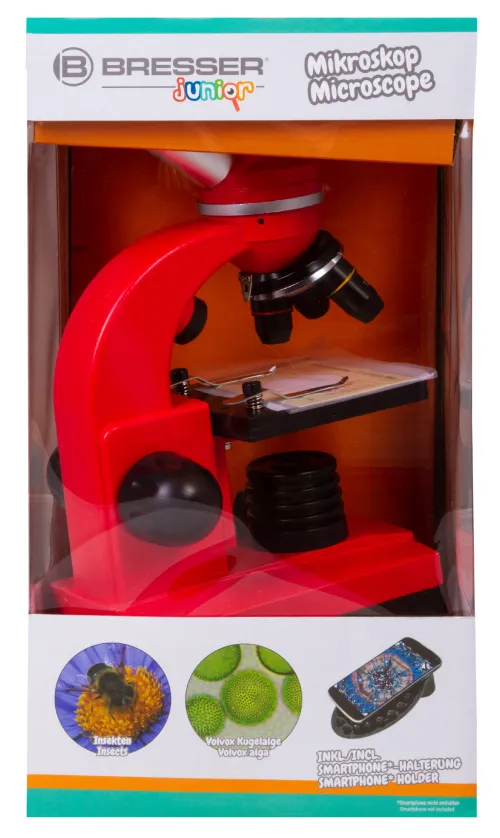 снимка микроскоп Bresser Junior Biolux SEL 40–1600x,  12