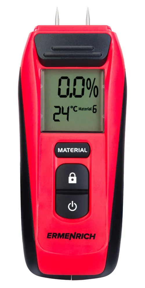 фотография детектор за влага Ermenrich Wett MW20,  3