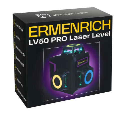 картина лазерен нивелир Ermenrich PRO LV50,  10