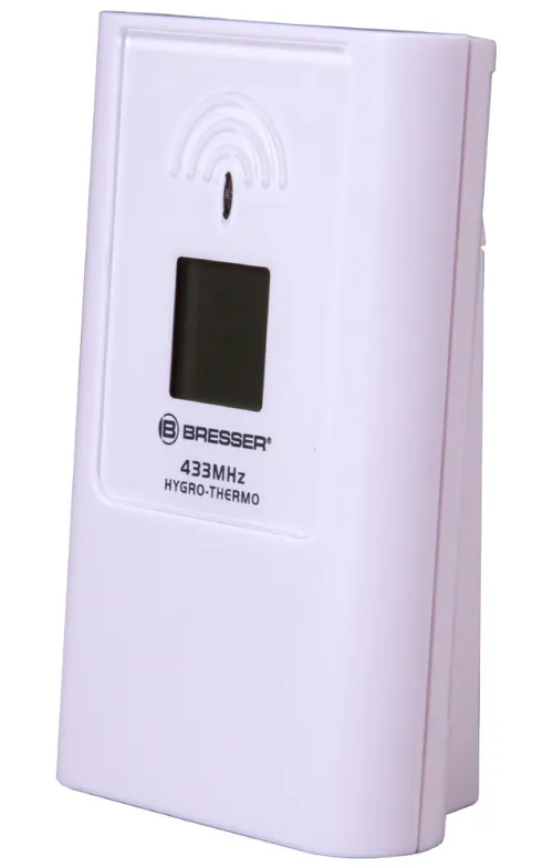 картинка метеорологична станция Bresser TemeoTrend LG RC, черна,  8