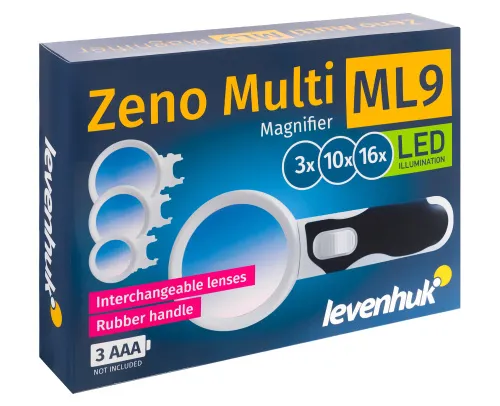 картина лупа Levenhuk Zeno Multi ML9,  10