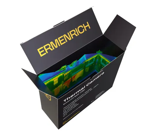 снимка термовизионна камера Ermenrich Seek TV80,  10