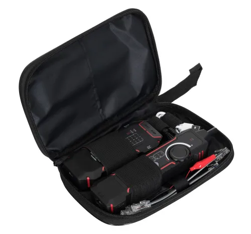 изображение тестер за мрежови кабели Ermenrich NetGeeks NP35,  2