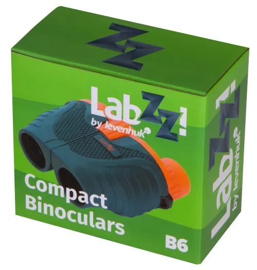 фотография бинокъл Levenhuk LabZZ B6,  12