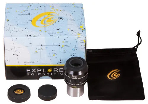 изображение окуляр 1,25" Explore Scientific LER 52° 25 mm (AR),  2