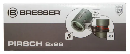 картина бинокъл Bresser Pirsch 8x26,  16