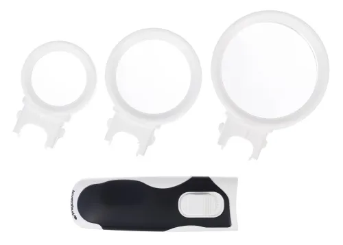картина лупа Levenhuk Zeno Multi ML9,  3