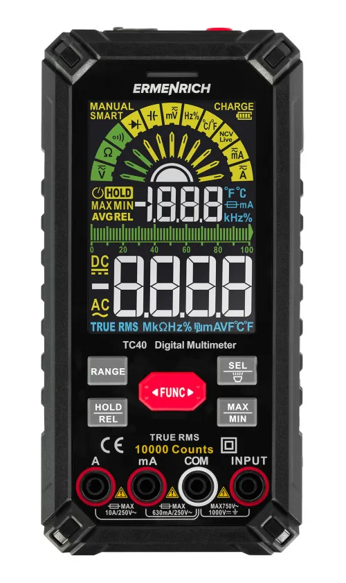 фотография цифров мултиметър Ermenrich Zing TC40,  3