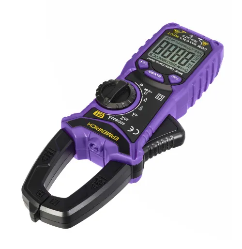 снимка цифрови амперметър клещи Ermenrich Ping MK20,  5