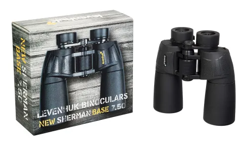 изображение бинокъл Levenhuk New Sherman BASE 7x50,  5