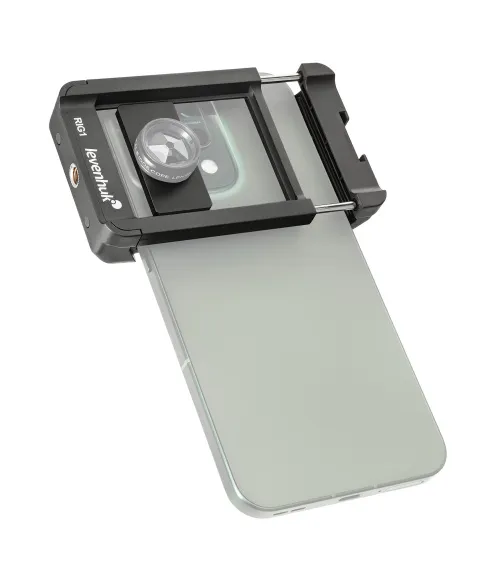 фотография мини клетка за смартфон Levenhuk Kelvin RIG1,  7