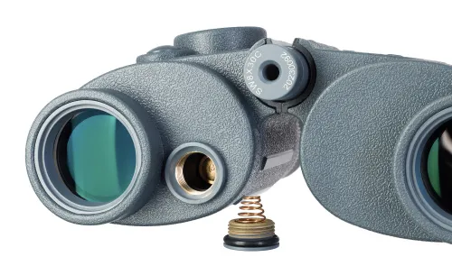 картина бинокъл Levenhuk Nelson 8x30 с решетка и компас,  12