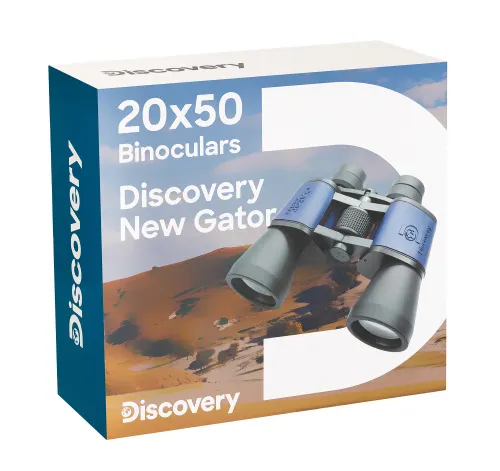 картинка бинокъл Levenhuk Discovery New Gator 20x50,  13