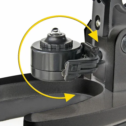 картина микроскоп Bresser National Geographic 300x-1200x (включен е калъф),  4