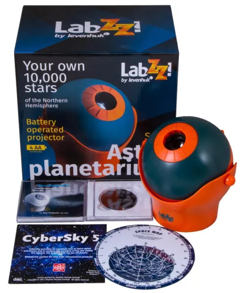изображение астропланетариум Levenhuk LabZZ SP10,  2
