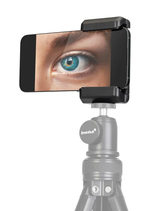 фотография мини клетка за смартфон Levenhuk Kelvin RIG1,  5