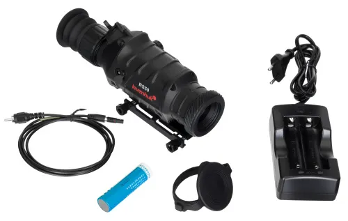 изображение термовизионна оптика за пушки Levenhuk Fatum RS50,  4