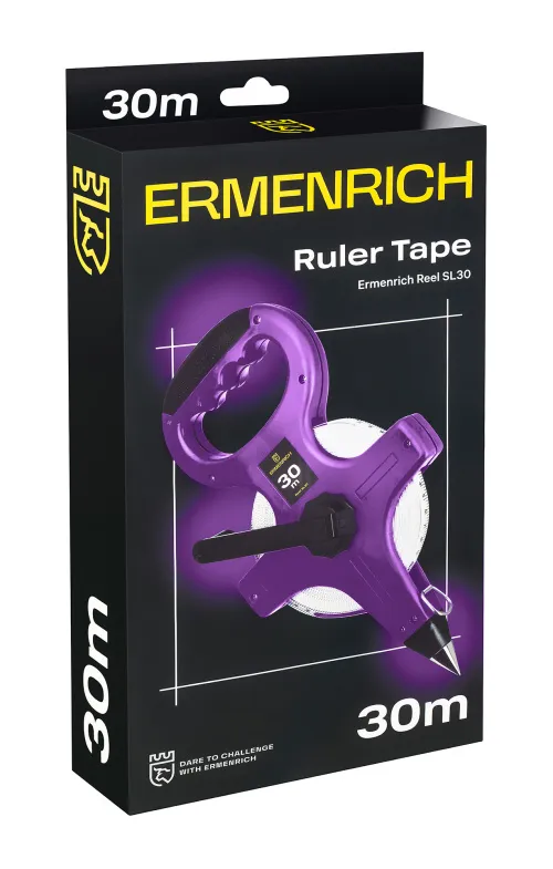 изображение геодезическа ролетка Ermenrich Reel SL30,  6