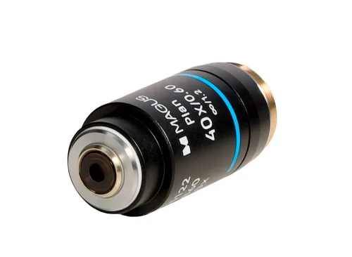 снимка обектив MAGUS 40PL60V Plan 40х/0,60 ∞/1,2 H 60 mm,  3