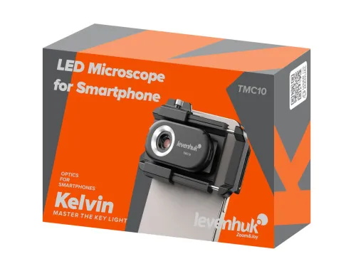 изображение lED микроскоп за смартфон Levenhuk Kelvin TMC10,  10