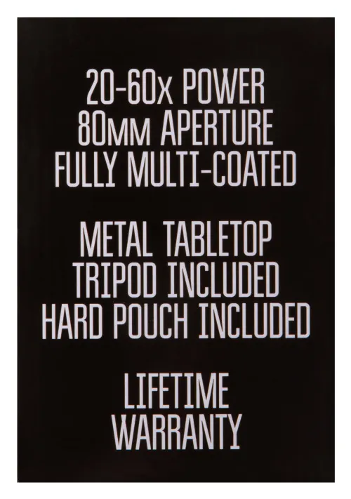 снимка зрителна тръба Levenhuk Blaze BASE 80,  15