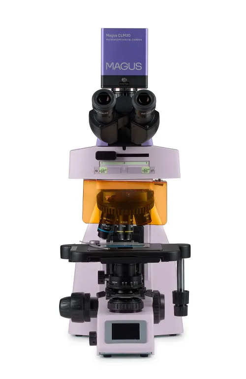 снимка флуоресцентен цифров микроскоп MAGUS Lum D450L,  8