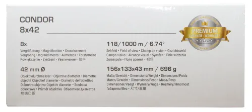 фотография бинокъл Bresser Condor UR 8x42,  17