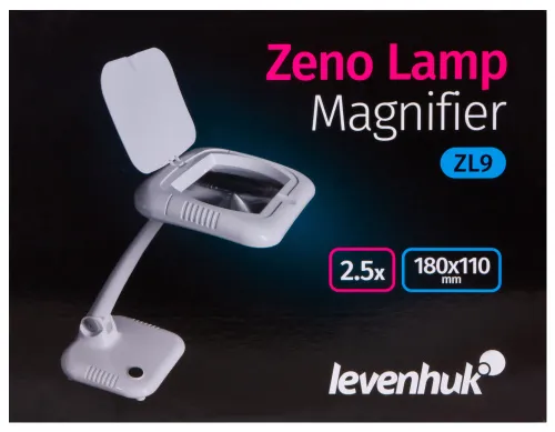 картина лупа Levenhuk Zeno Lamp ZL9,  12