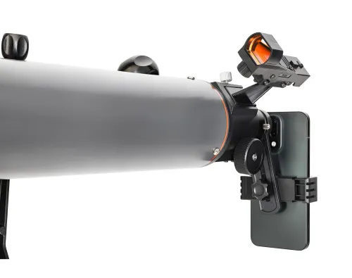 снимка фототелескоп Levenhuk Kelvin Nova PLUS 90/660,  12