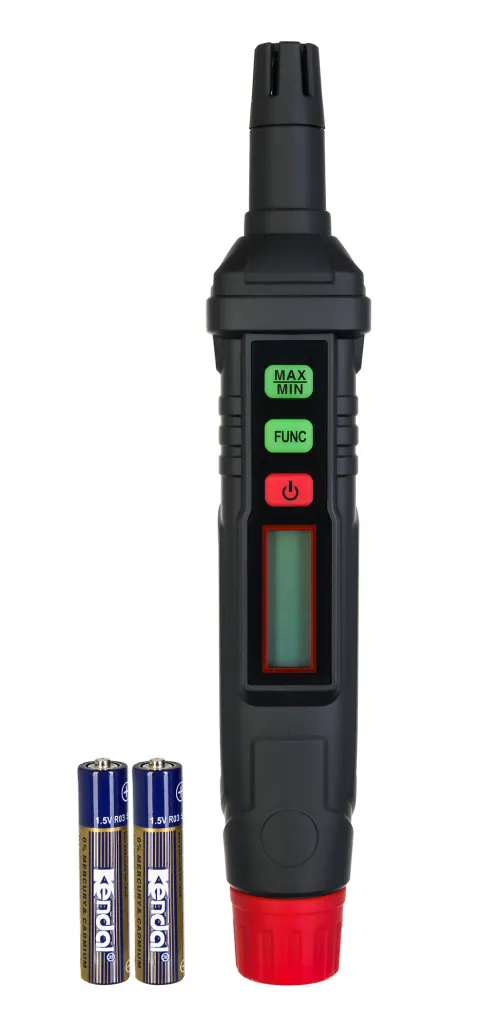 картинка термохигрометър Ermenrich Wett TU10,  6