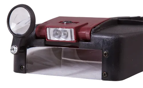 картина лупа за глава Levenhuk Zeno Vizor H2,  6