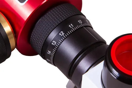 снимка слънчев телескоп LS50THa/B400PT H-alpha,  10