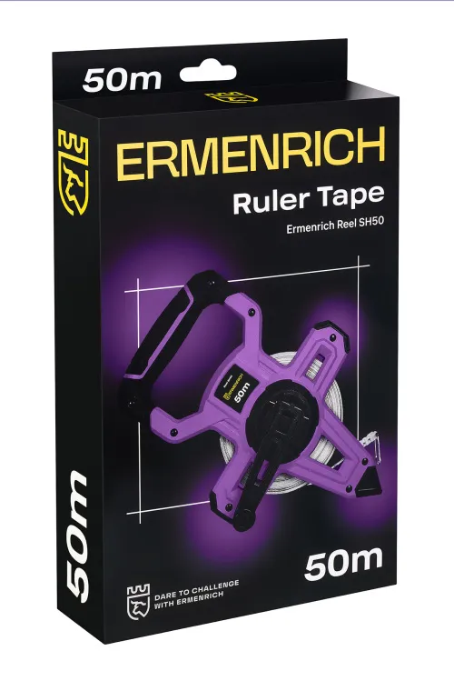 изображение геодезическа ролетка Ermenrich Reel SH50,  7