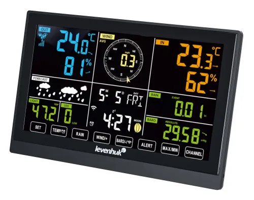 картина метеорологична станция Levenhuk Wezzer PLUS LP140,  2