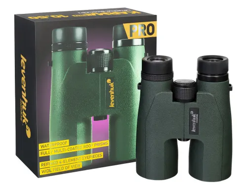 снимка бинокъл Levenhuk Karma PRO 10x50,  9