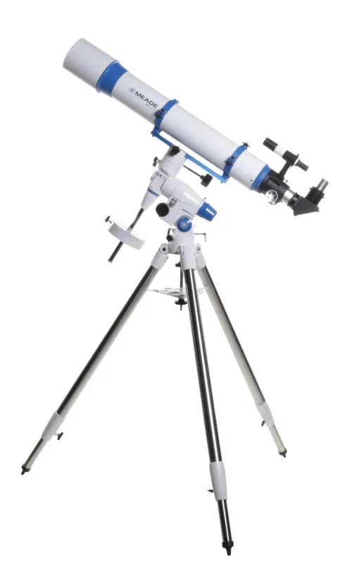 изображение рефракторен телескоп Meade LX70 R5 5" EQ,  6