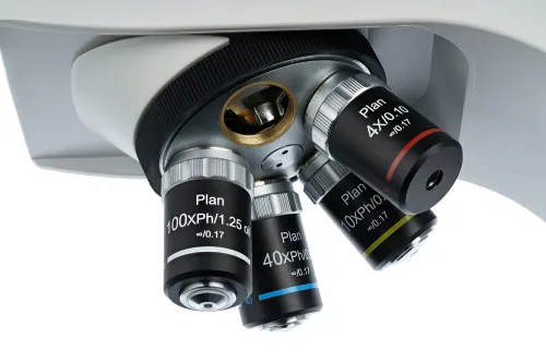 картинка тринокулярен микроскоп Levenhuk MED 45T,  8
