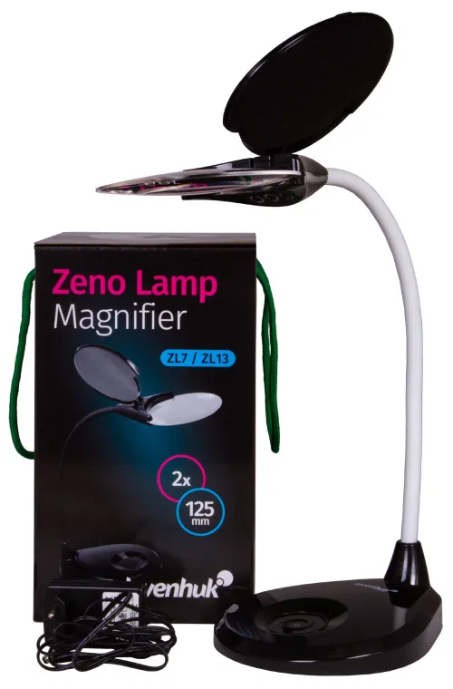 фотография лупа Levenhuk Zeno Lamp ZL13,  2