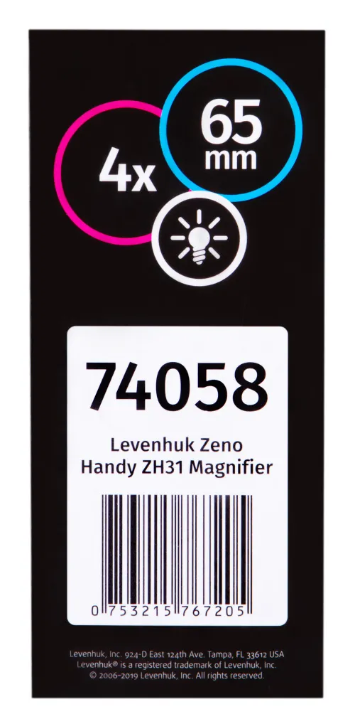 картина лупа Levenhuk Zeno Handy ZH31,  11