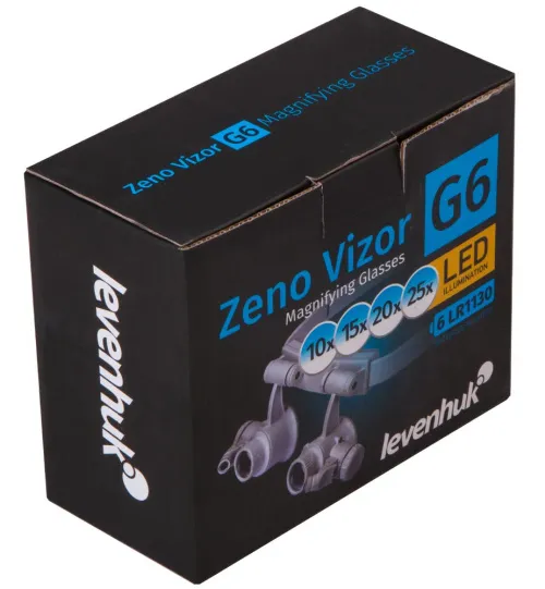 фотография увеличителни очила Levenhuk Zeno Vizor G6,  11