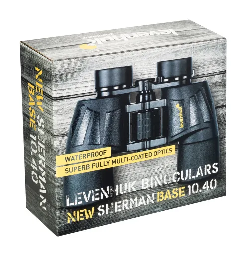 картина бинокъл Levenhuk New Sherman BASE 10x40,  13