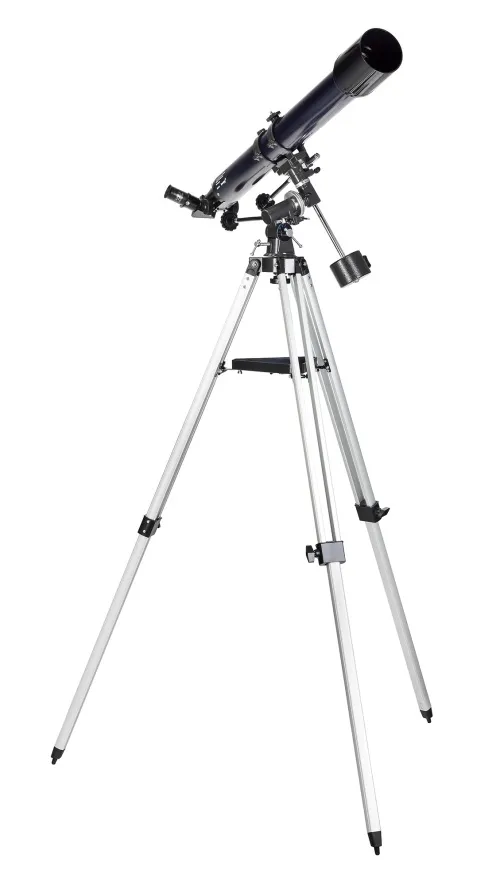 снимка телескоп Levenhuk New Skyline BASE 70/900 EQ1,  4